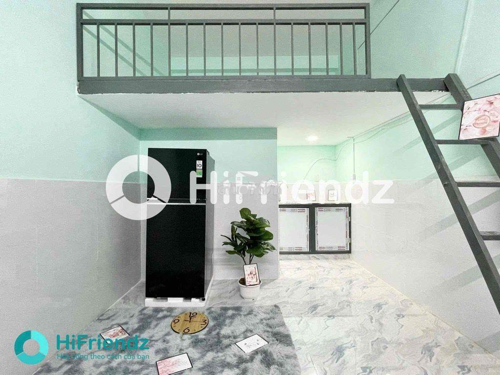 Cho thuê phòng gác giá rẻ - nhà thang máy gần luỹ bán bích đh văn hiến - 3