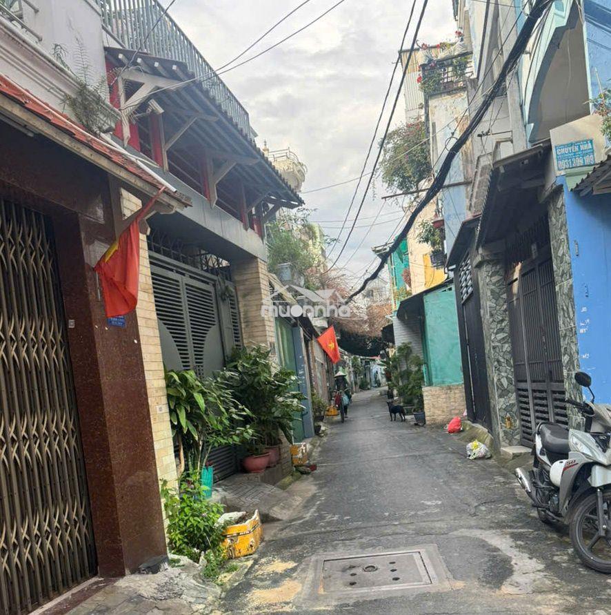 Hẻm thông tân kỳ tân quý. dt:4x16m=64m2. giá chỉ nhỉnh 6 tỷ - 3