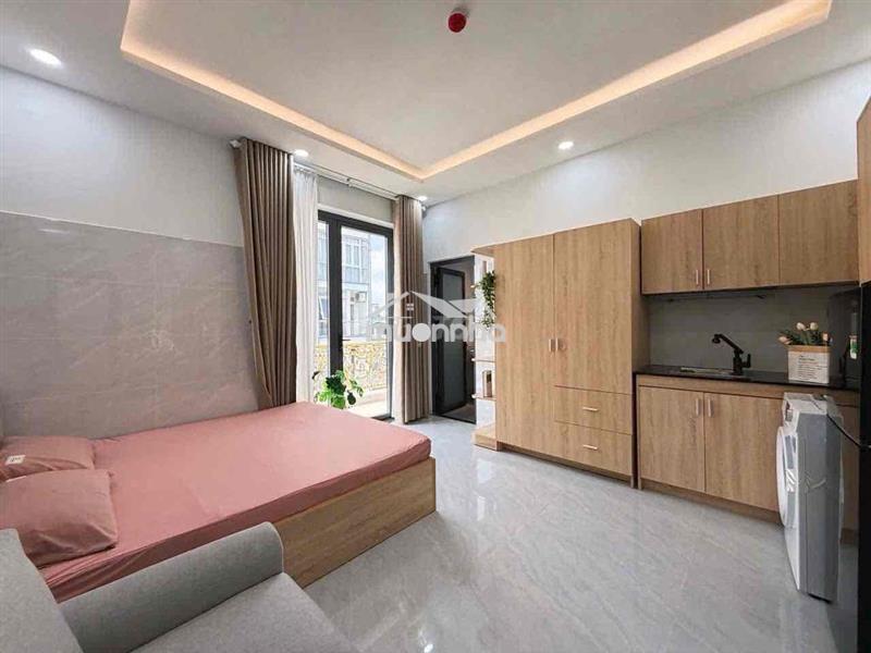 Khai trương studio - đầy đủ nội thất - mega market hiệp phú