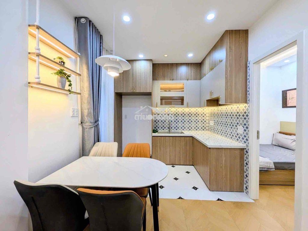 Ngang 5m,sát hẻm xe hơi, nhà mới bình thạnh - 4