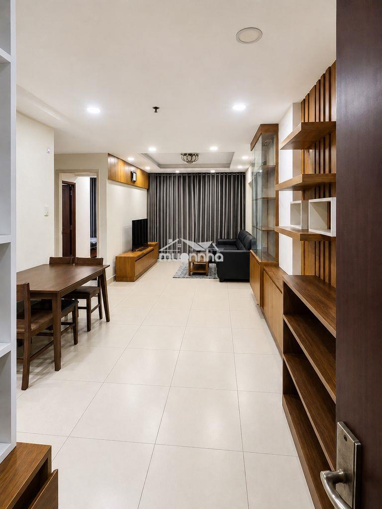 Cho thuê căn hộ babylon 75m² – 2pn 2wc – nội thất cơ bản – 11tr5/tháng