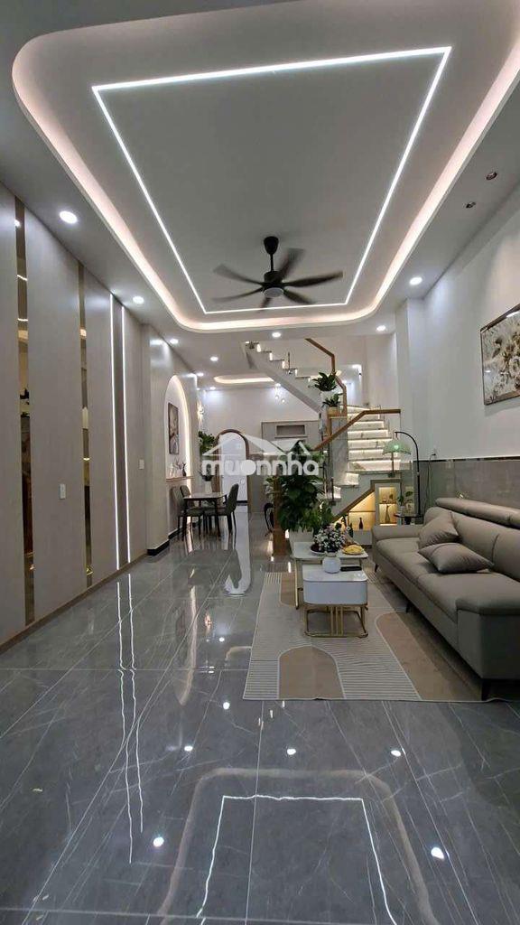 Nhà mới đẹp gần mặt tiền đường kế bên gò xoài lê văn 52m² chỉ 5 tỷ