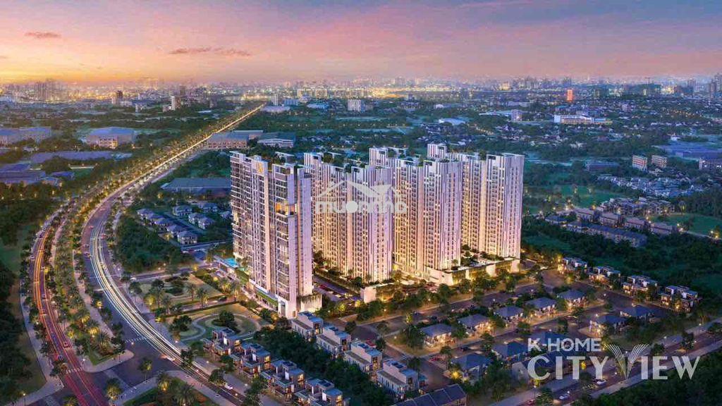 Chỉ 150tr sở hữu căn hộ k-home cityview biên hòa - vay 75% lãi 5.4% - 2