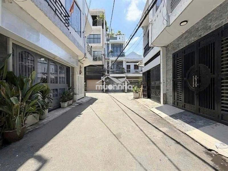 Hẻm xe hơi phan huy ích q. gò vấp, 5x14, 1 trệt 3 lầu, 5pn 5wc 