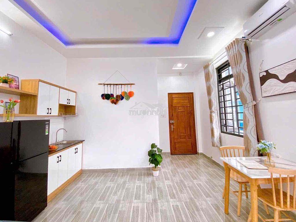 Căn hộ tiện nghi đầy đủ nội thất ban công cmt8, vòng xoay dân chủ - 4