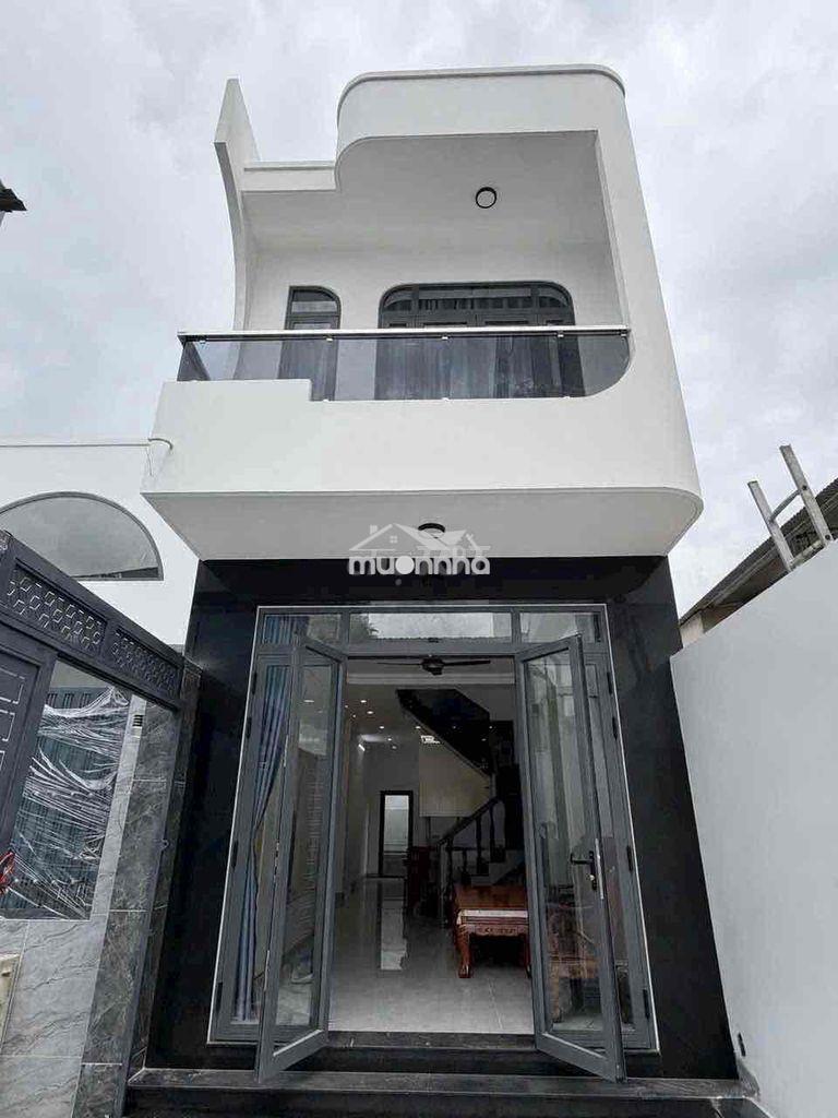 Nhà mới giá q12 _gần bến xe buýt hiệp thành _ sát lê văn khương_ 4,79