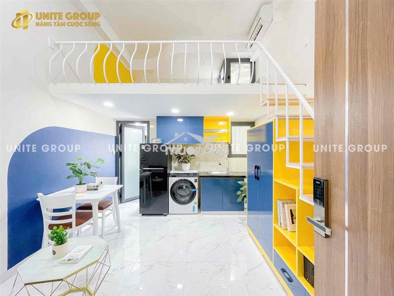 Cho thuê căn hộ duplex full nội thất mới cao cấp ngay trung tâm quận 7