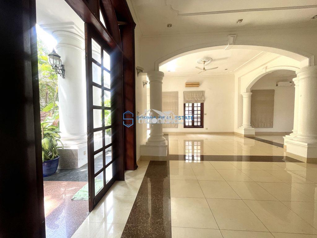 🔥Cho thuê biệt thự  view sông 16x35m 3 tầng 5pn hồ bơi sân vườn thoáng - 3