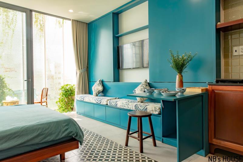 Cho thuê căn hộ mới toanh full nội thất - thanh đa - gần hutech, ngoại thương, uef, gtvt, hồng bàng - 2
