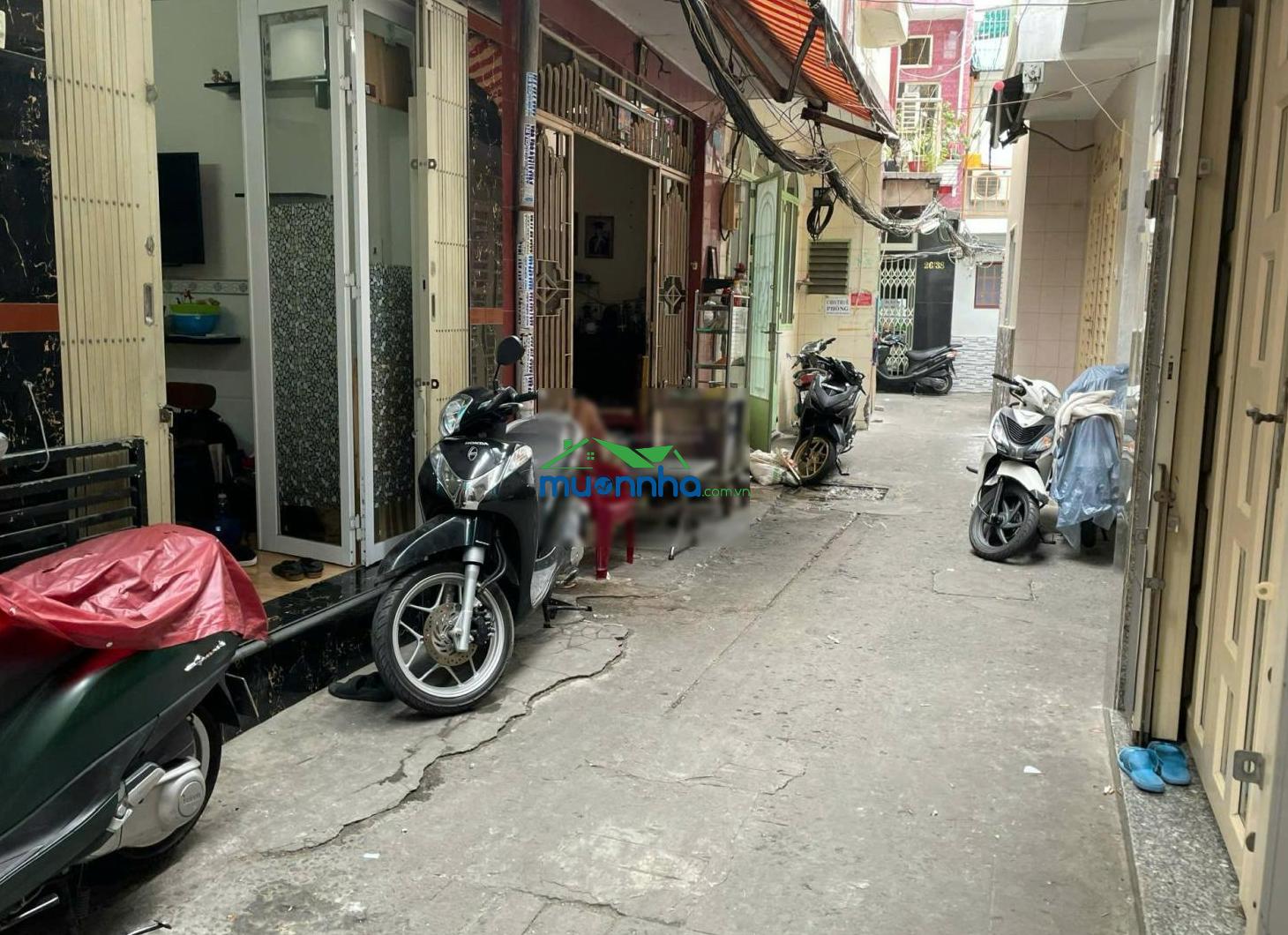 Nhà hẻm 26 đỗ quang đẩu quận 1- phù hợp cho gia đình sinh sống và định cư ở trung tâm- 4,1 tỷ (shr) - 4