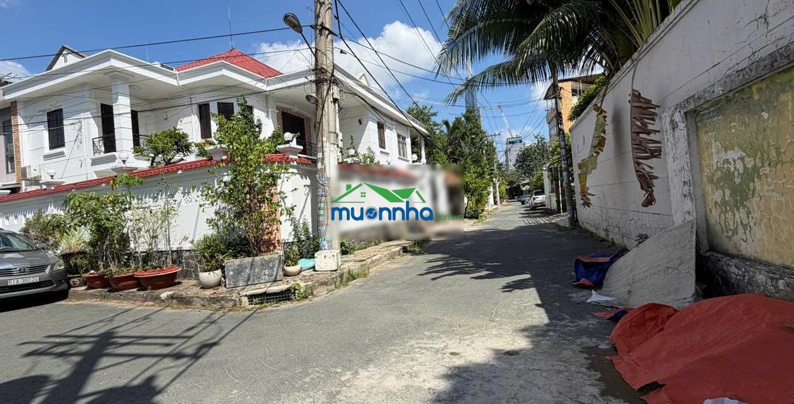 Bán nhà trần não, 14,7x15, 232m2, 1 lầu, 4pn, nhà góc 2mt, 54 tỷ