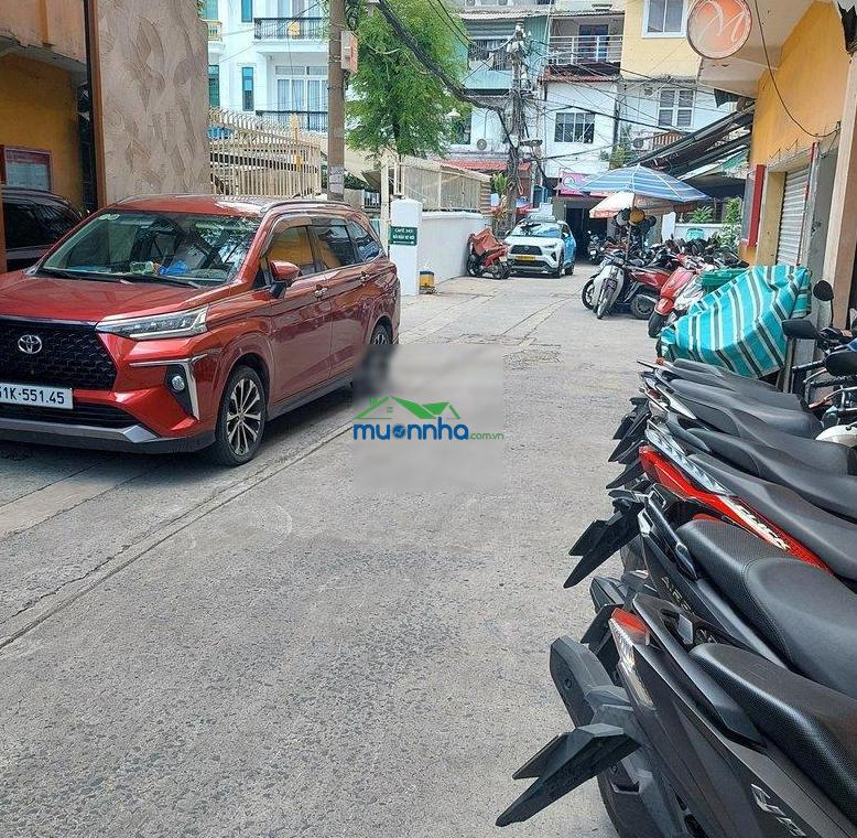 Bán nhà hẻm ô tô nguyễn trãi quận 1, sát bộ công an - 4 tầng btct, 4pn, tiện ở ngay, 12,6 tỷ