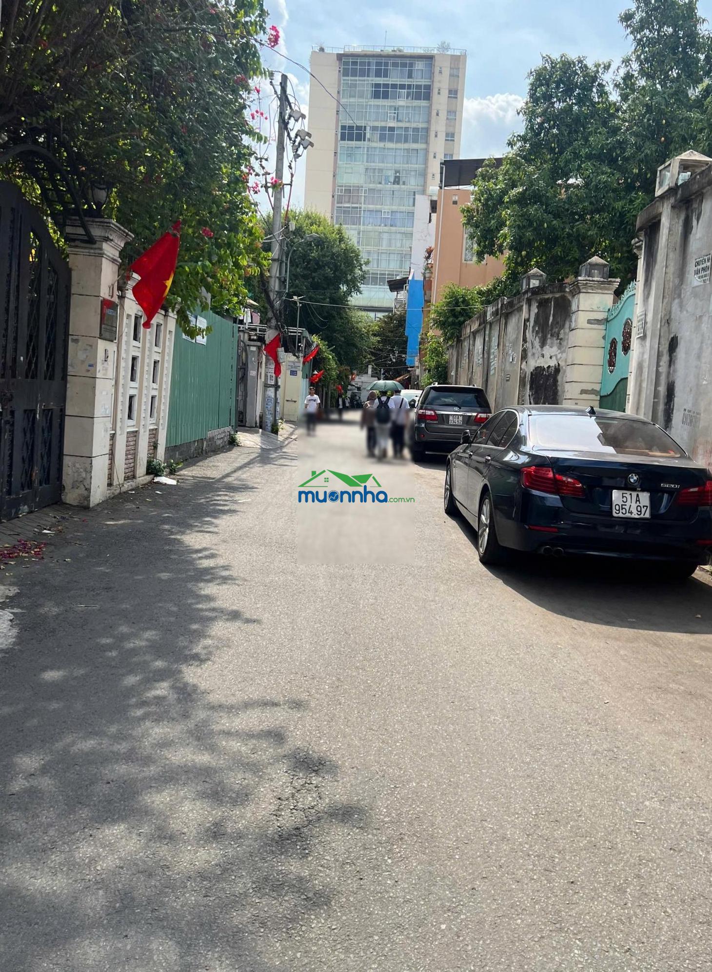 Bán nhà hẻm vip 6m trục nguyễn cửu vân, p17, bình thạnh, 4x18m, sát bên quận 1 - 2
