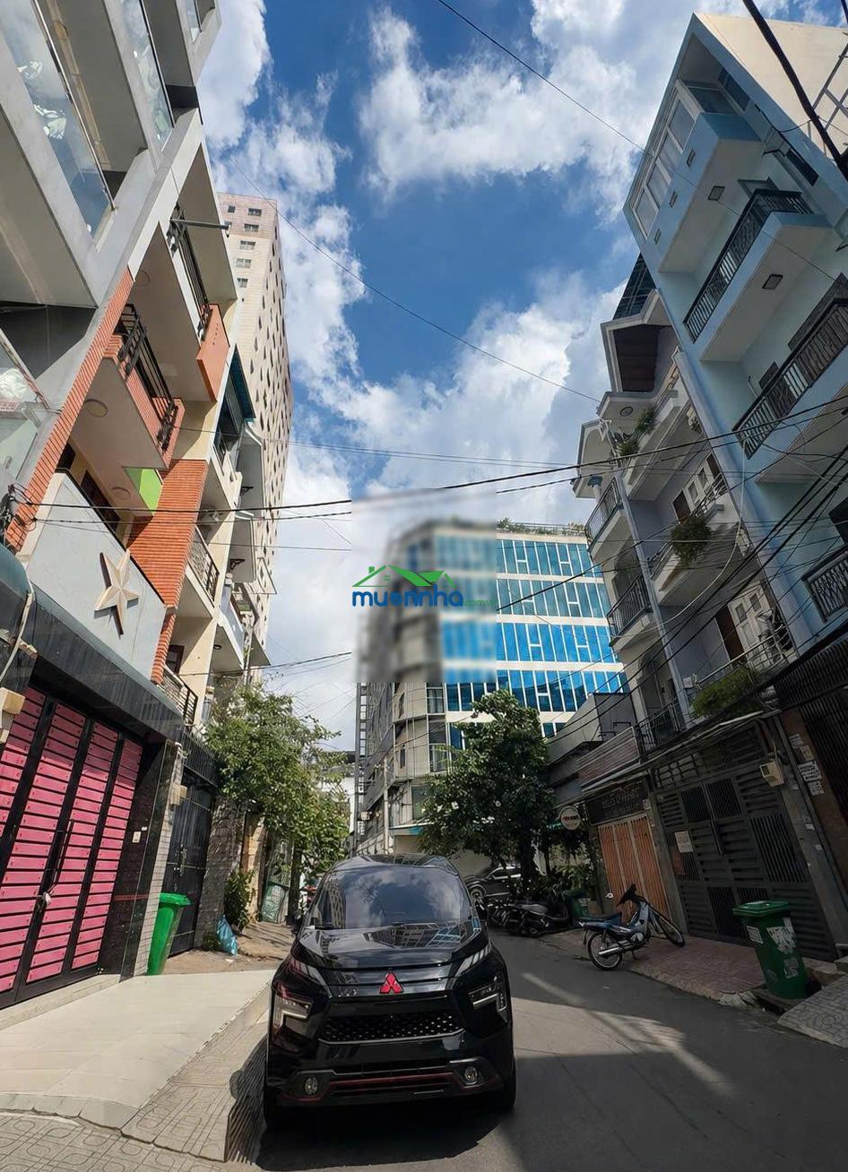 Chỉ 14.9 tỷ có nhà khu d nguyễn gia trí (d2) p25, bình thạnh (4x22m) 4 tầng kế đại học hutech - 3