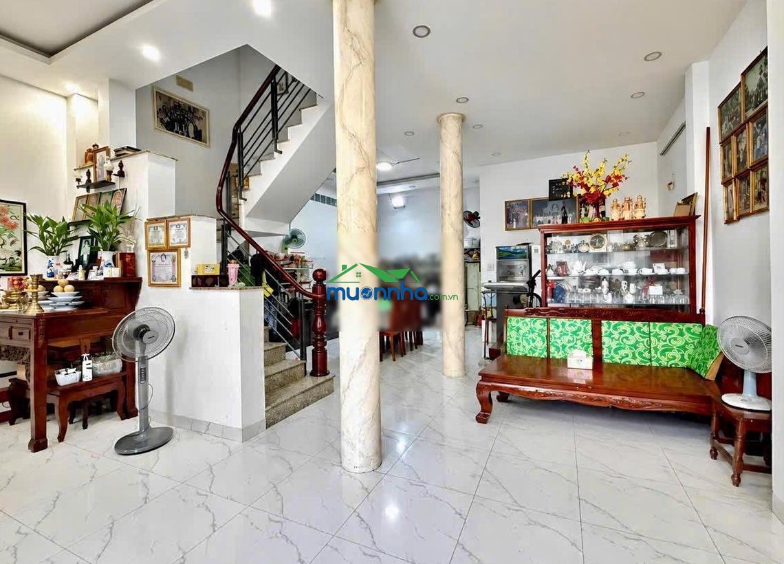 Chủ gấp lắm rồi, nhà 3 tầng, hẻm xe hơi, 1 sẹc quang trung, 93m2, ngang 6.6m, chỉ 7.9 tỷ - 2