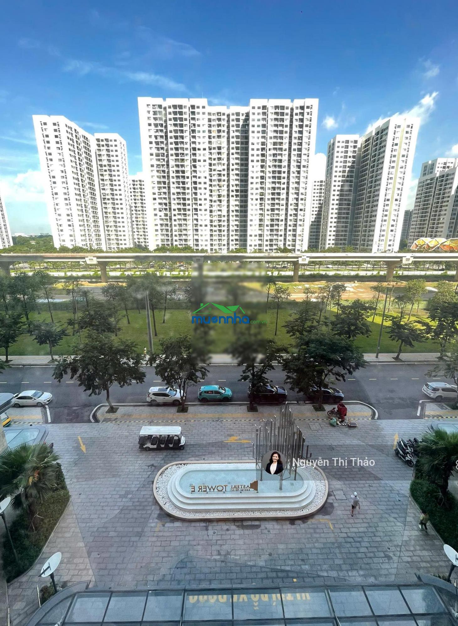 Sổ chờ sang tên 2pn 76m2, hướng đông nam, views đẹp tt masteri center point - vinhomes - giá 5,05tỷ - 3
