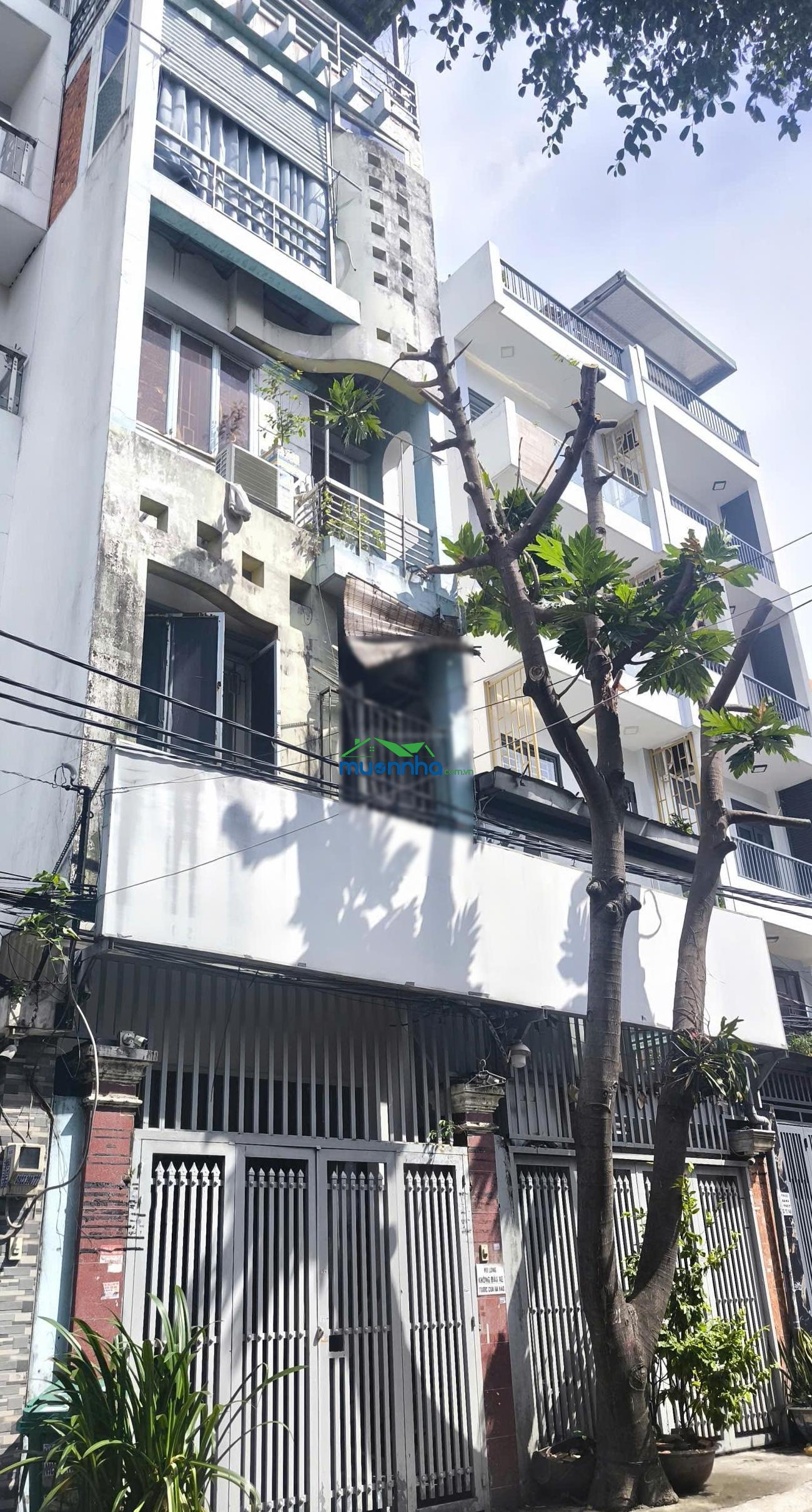 Bán nhà 5 tầng cho thuê chdv hẻm 11m thông dt: 7.6x13.5m cn: 101m2 giá: 15.6ty tl kd đa ngành nghề - 3