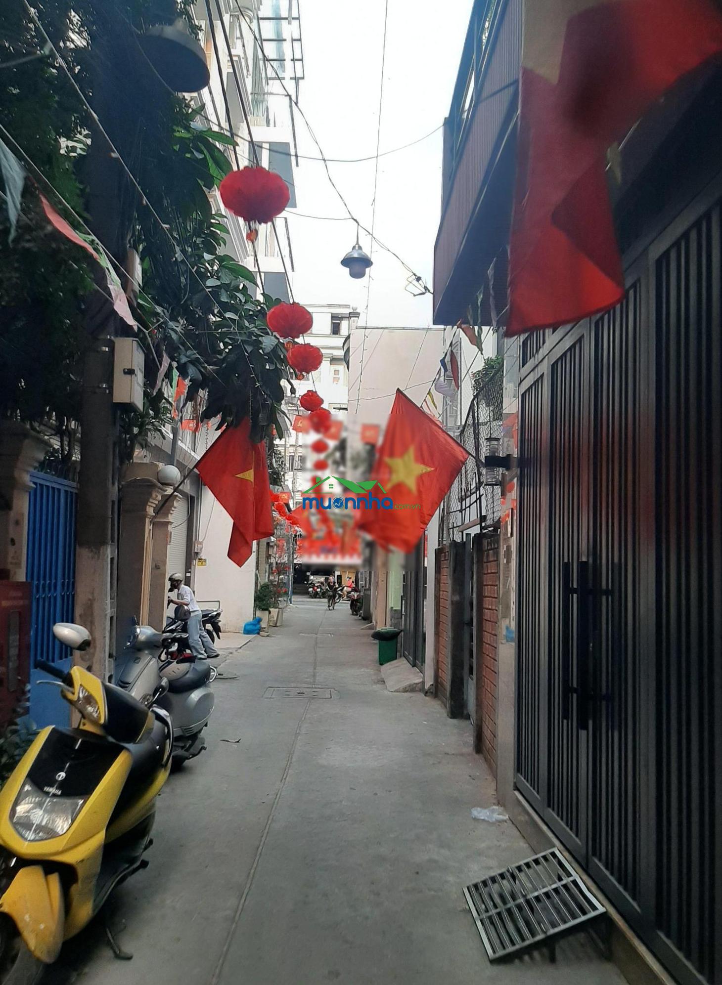 50m xây 4 tầng, chỉ 7ty nhinh. ngay khu bắc hải - gần lý thường kiệt, chợ tân bình giáp q10 - 2