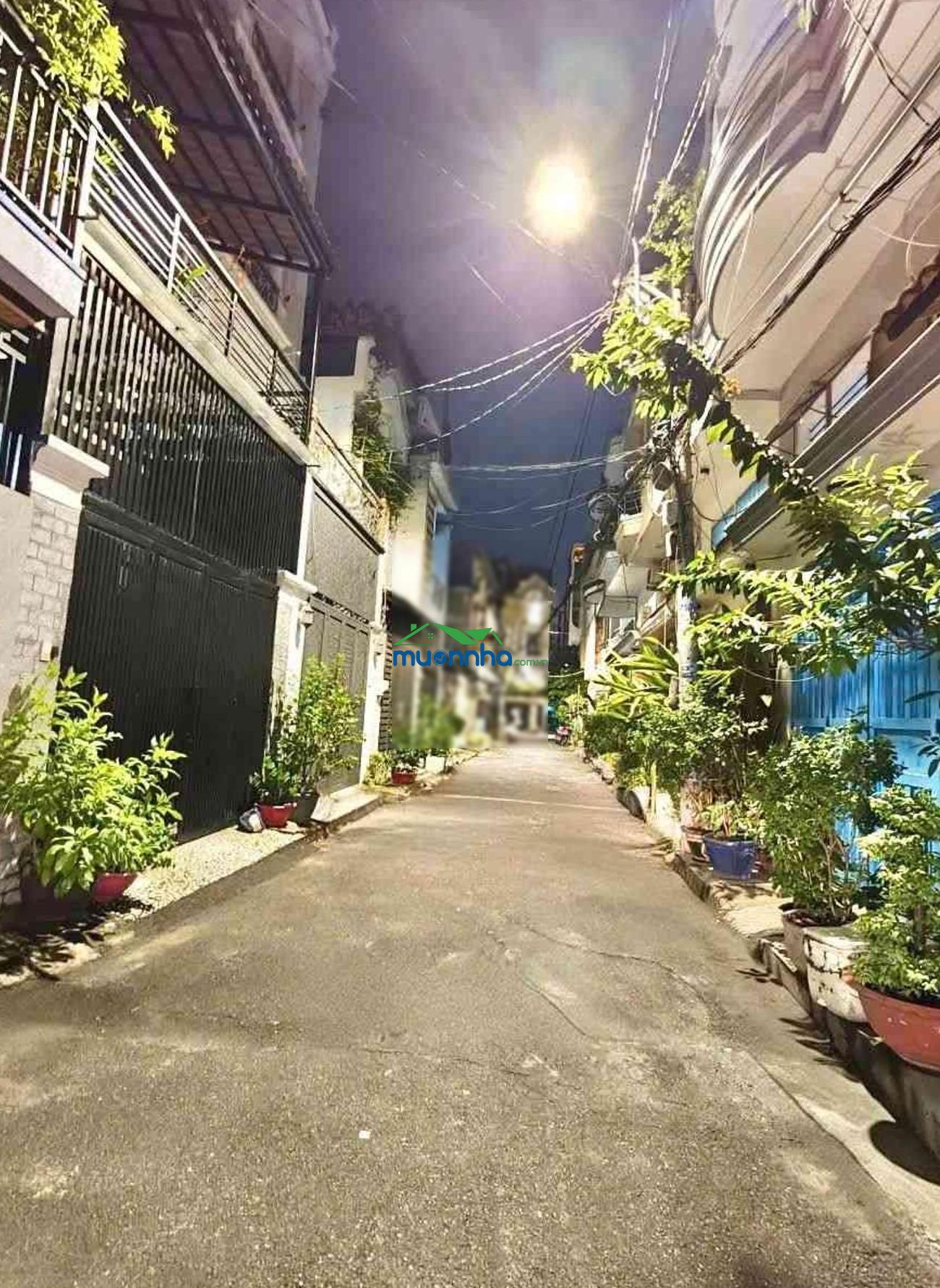 Giá tốt bán nhà 3 tầng 4 x15m hẻm xe tải phạm văn chiêu p. thông tây hội gò vấp chỉ 6tỷ9 tl - 3