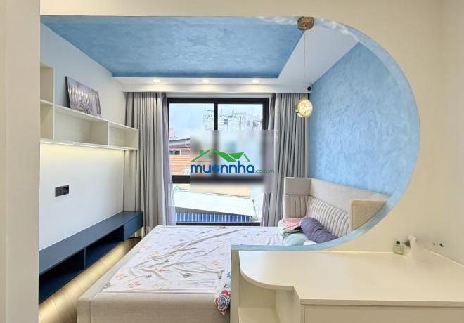 Smarthome tại lê quang định, p.1 bình thạnh. diện tích 60m2 ô tô vô nhà - 4
