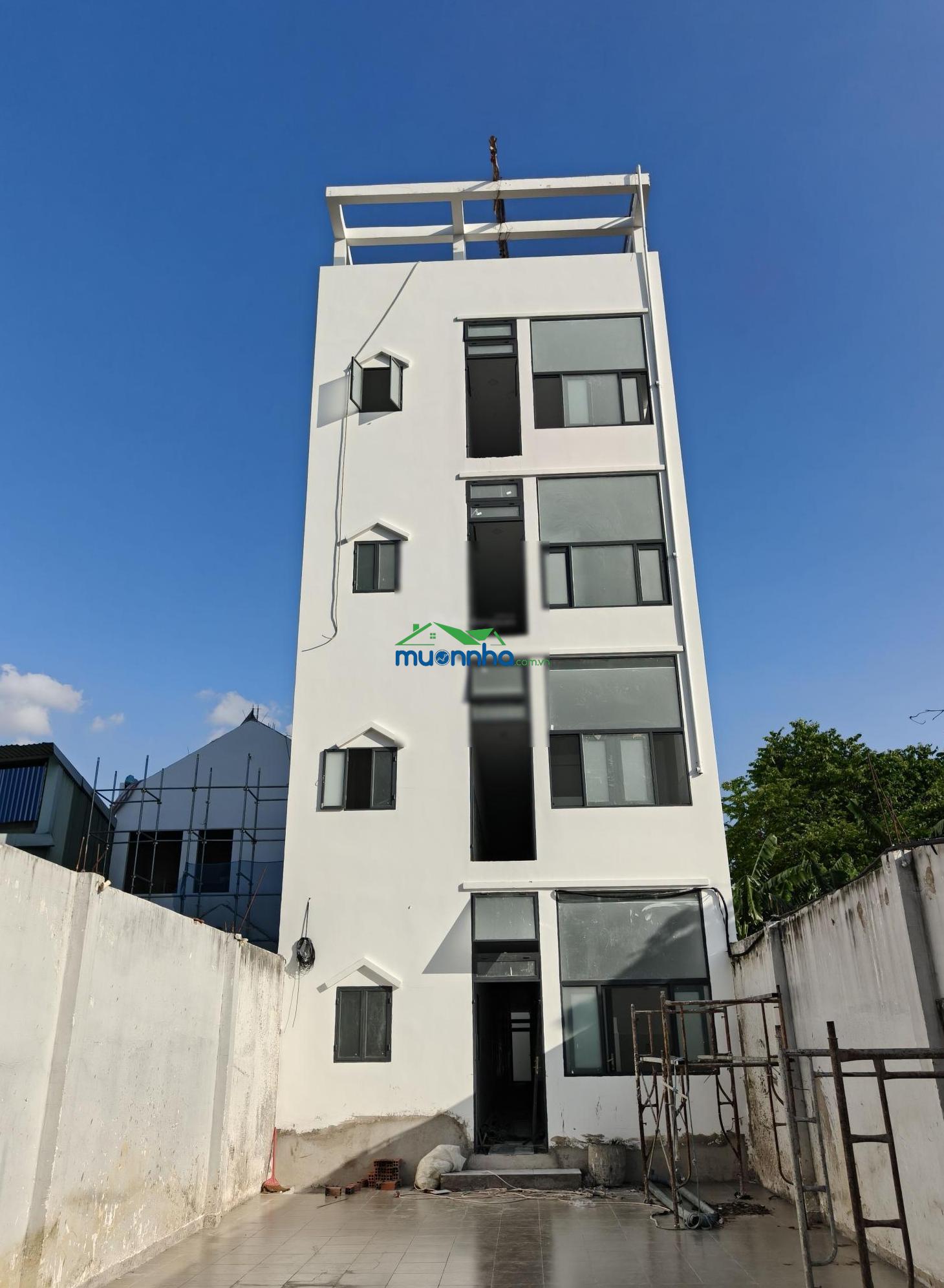 Bán tòa căn hộ 58 phòng đường 6m phường trung mỹ tây, quận 12, 445m2, 1 trệt 4 lầu, giá bán: 21 tỷ - 4