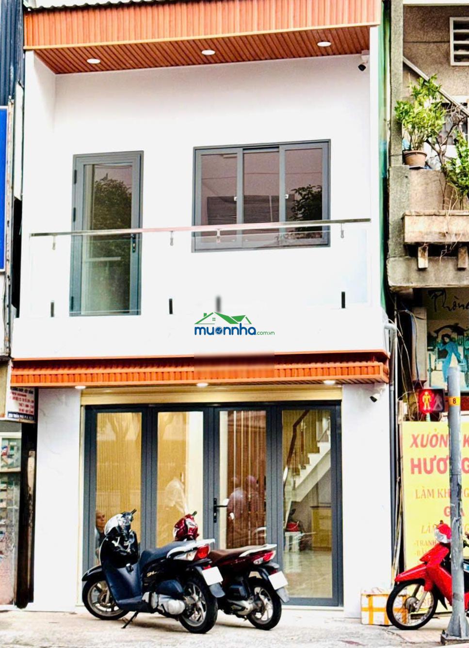 Siêu phẩm mặt tiền trần phú - quận 5 - ngay ngã tư vàng - nhà mới - giá ra lộc chỉ 8,68 tỷ - 2