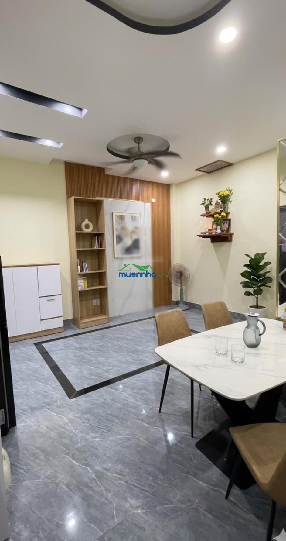 32m2 cách mạng tháng 8 3 tầng gần cư xá tự do nhỉnh 4 tỷ - 3