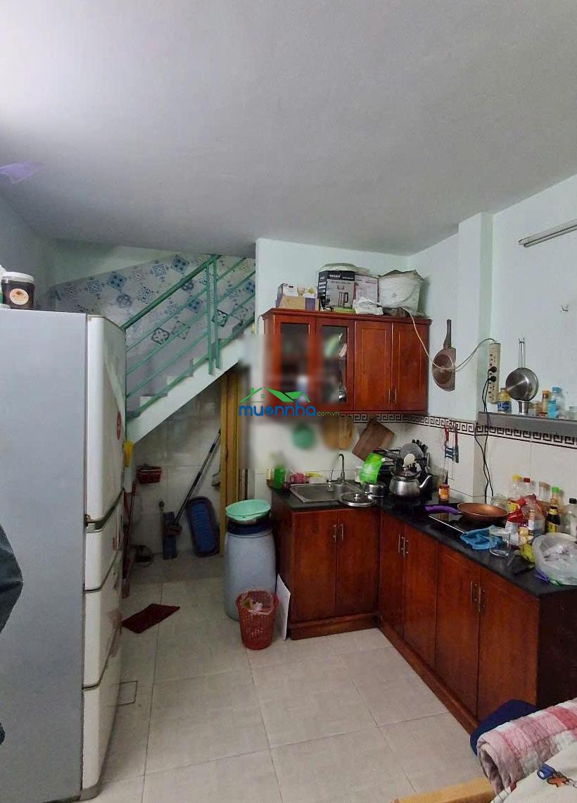 Bán nhà đường 8b bình tân giá 1,85 tỷ 3x5m, 3 tầng, 2pn - 4