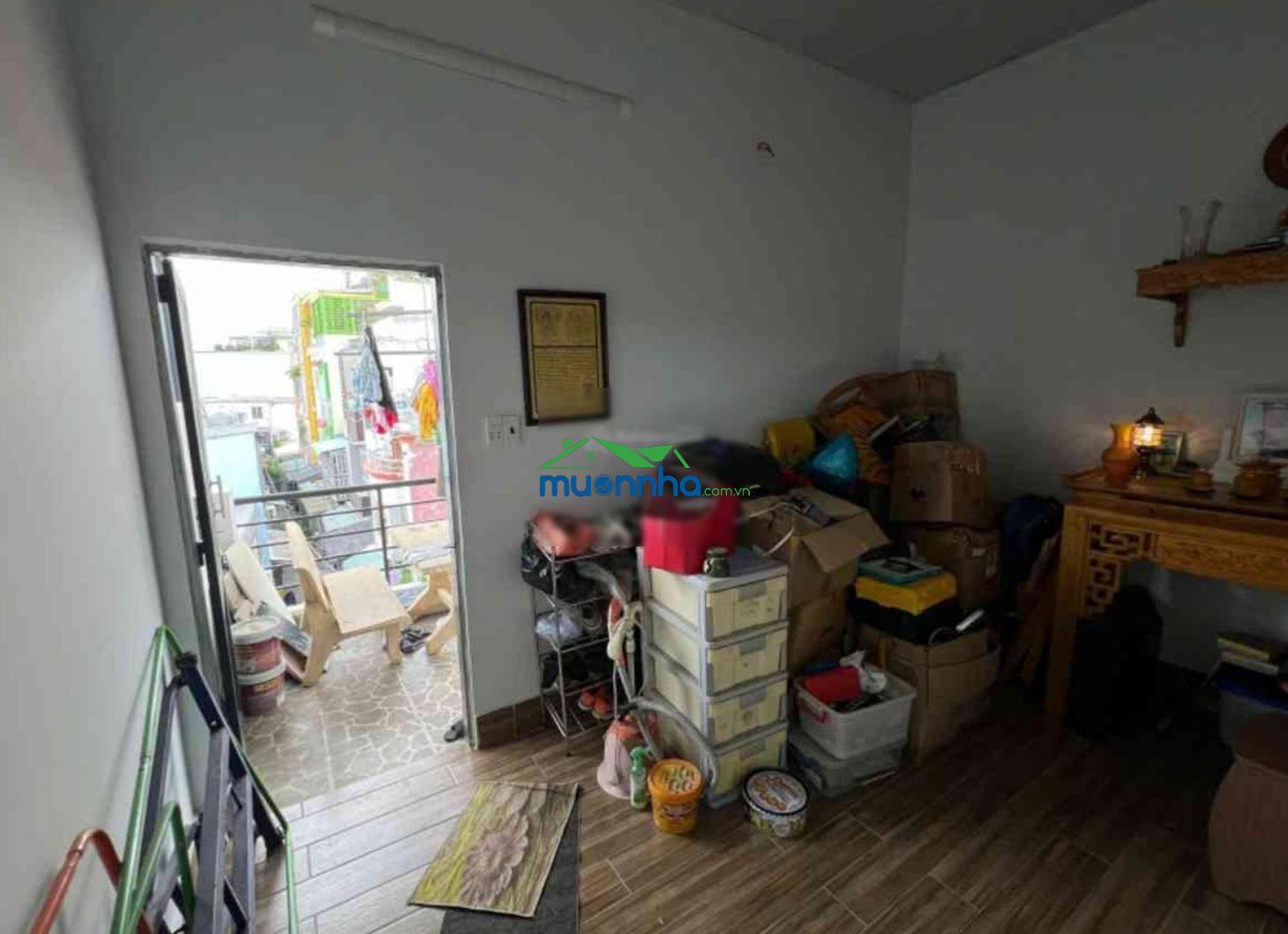 Nhà mới 3 tầng đúc vô ở liền, dương bá trạc q8 cách mặt tiền 50m, sổ hồng riêng hoàn công chỉ 6,3tỷ