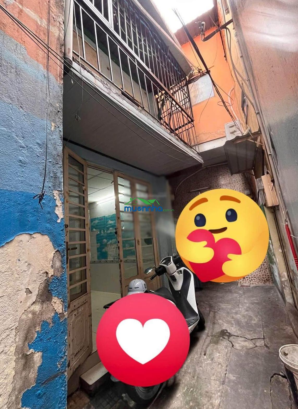 Bán nhà chu văn an, phường 12, quận bình thạnh, 2,95 tỷ, 18m2, thương lượng - 2