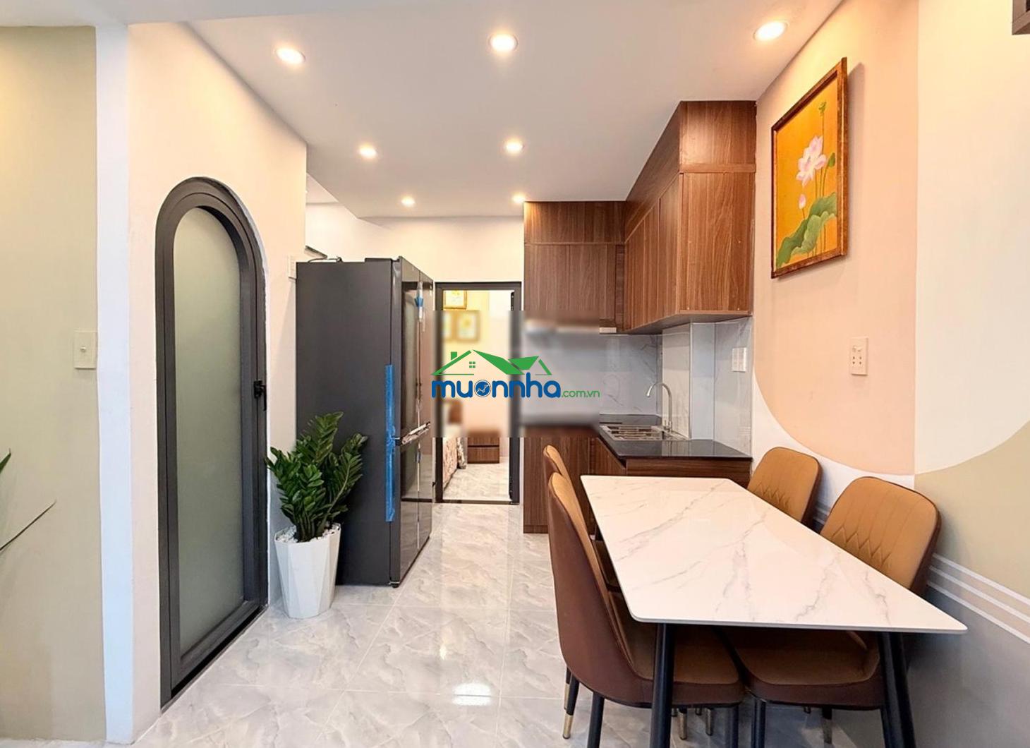 Bán nhà nơ trang long 1/- trung tâm bình thạnh - ngang 7m - 60m2 2 tầng chỉ 9ty nhỉnh - 4