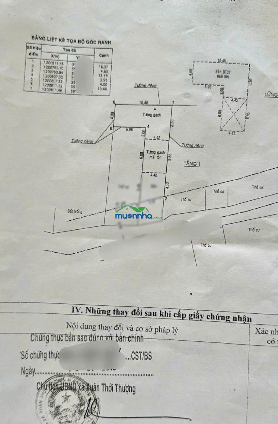 Giảm gấp còn 4,6 tỷ. 120m. mặt tiền đường 6m. kinh doanh tốt - 2