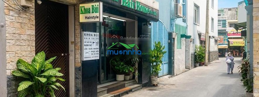 Bán nhà 131/6 tô hiến thành phường 13, quận 10. dt: 6x20m, 2 tầng, giá chỉ: 24.5 tỷ