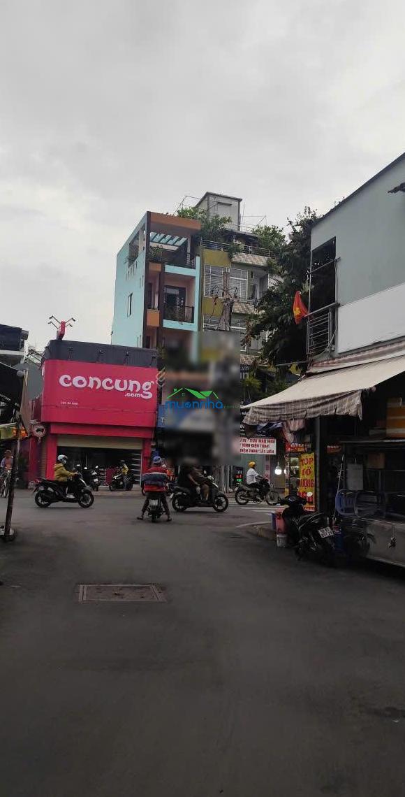 Bán nhà hẻm 4m(xh) bà hom, p.13, q.6, 6.3 tỷ. - 2