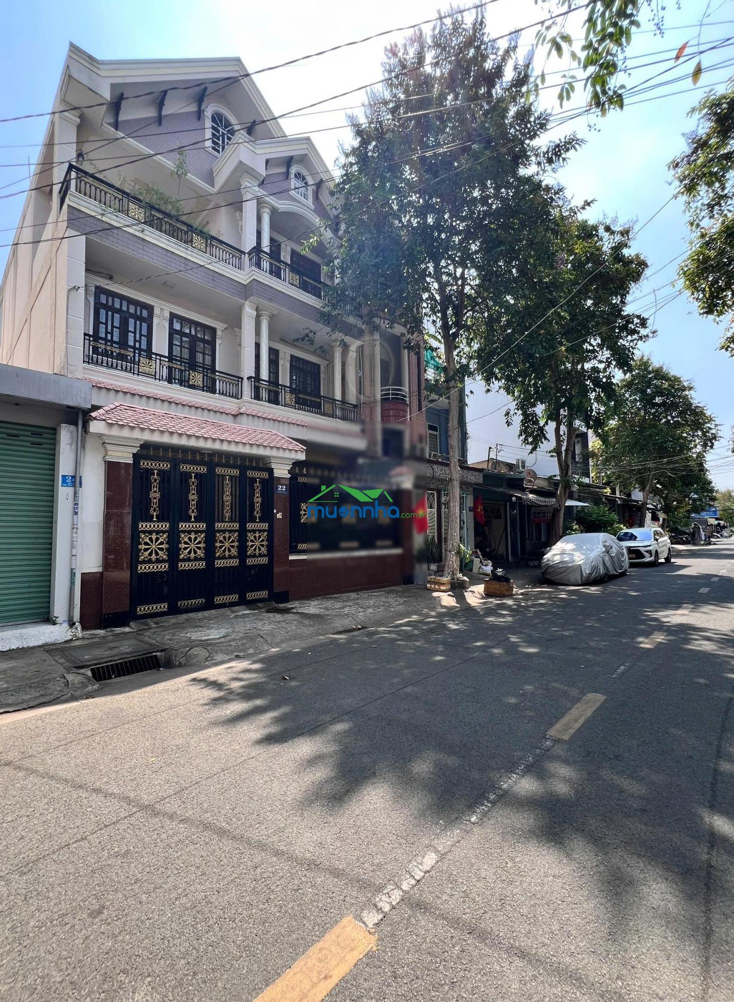 Bán nhà đỗ bí, phú thạnh, tân phú, cấp 4, dt: 4 x 18.5m, giá: 9.7 tỷ tl