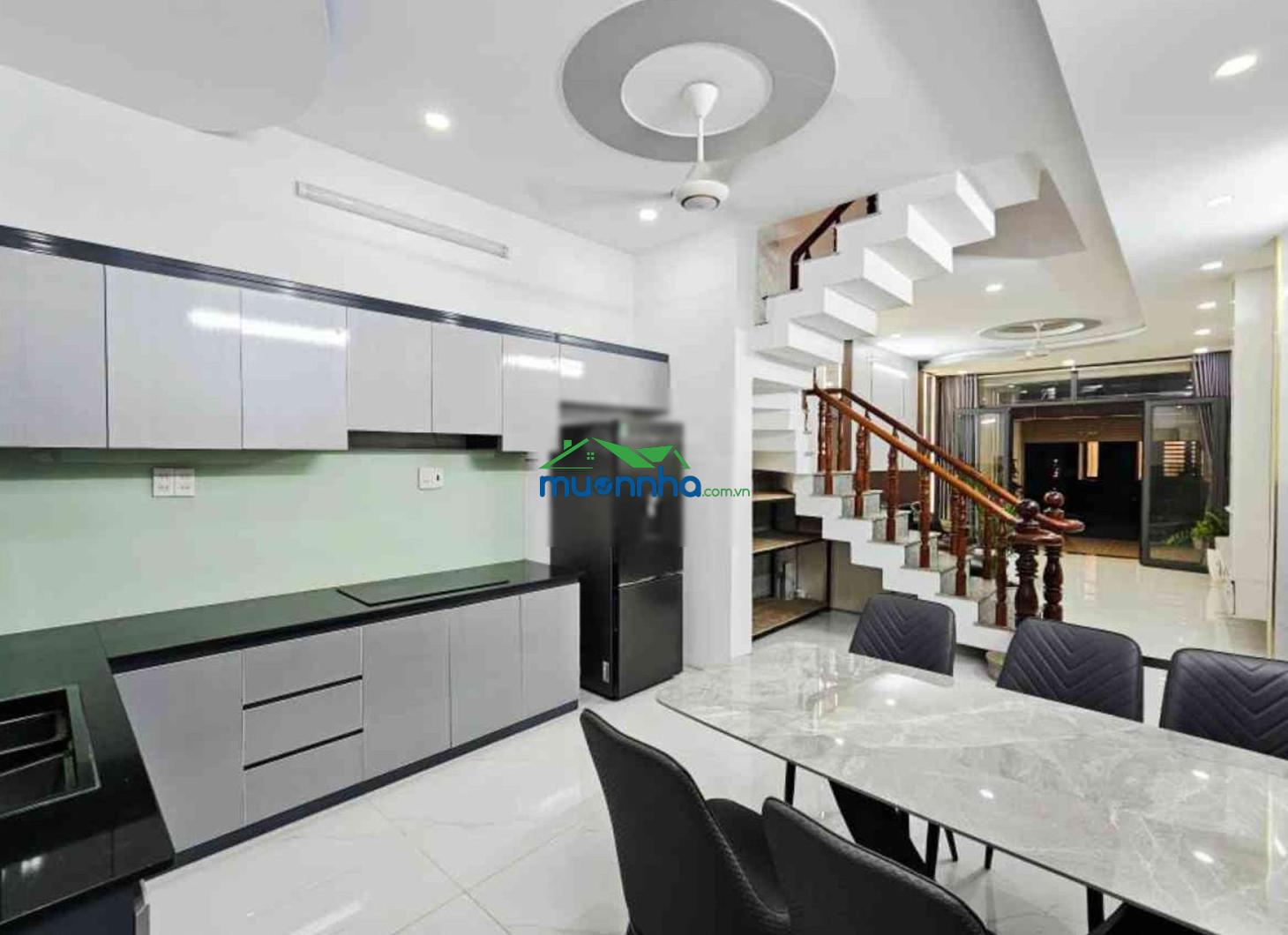 Nhà 4 tầng, kdb tô ngọc vân sát gò vấp - dt 73m2 (4x19) ô tô đỗ cửa - full nội thất vô ở ngay - 4