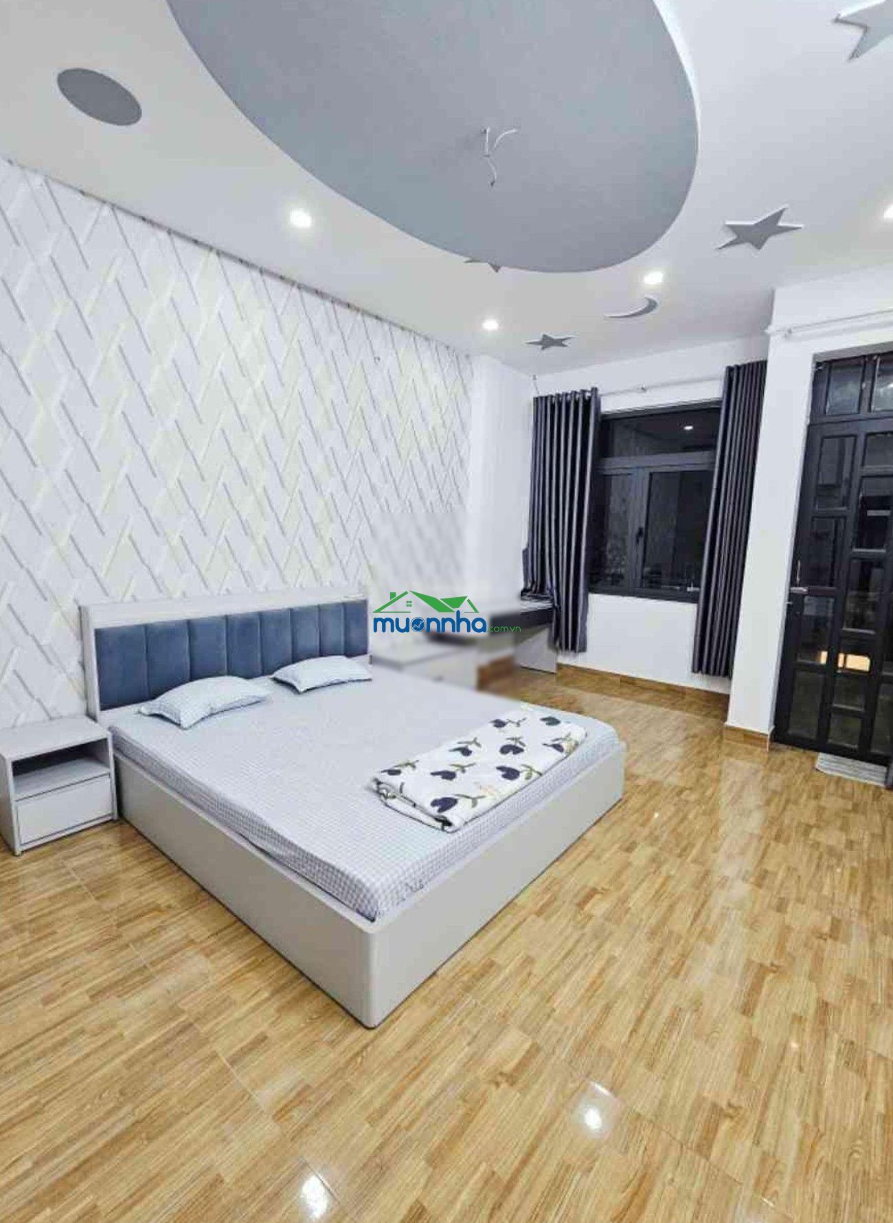 Nhà 4 tầng, kdb tô ngọc vân sát gò vấp - dt 73m2 (4x19) ô tô đỗ cửa - full nội thất vô ở ngay - 3