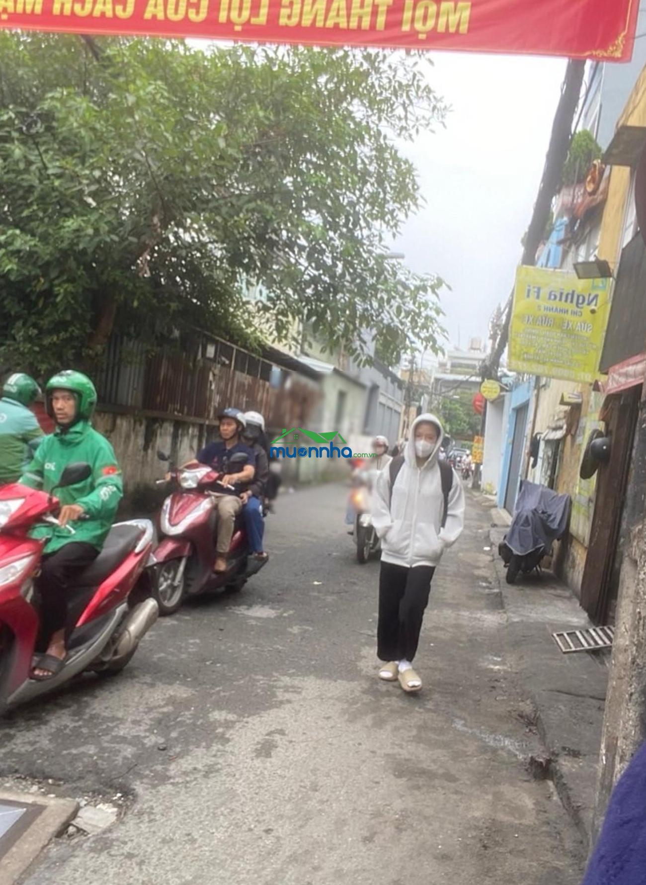 74m2-hẻm xe hơi rộng rãi -nở hậu 7m- 2 tầng-3pn-p.25 trung tâm q.bt-đang cho thuê 12tr/th-chỉ 8,95t - 2