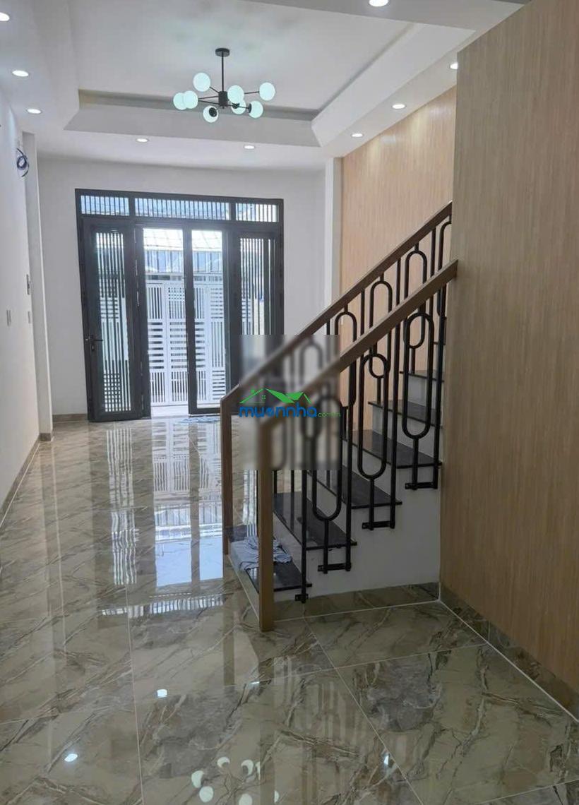 Nhà đẹp hẻm hưng phú cách mặt tiền chỉ 20m 4 tầng 4pn giá chỉ 7,6 tỷ