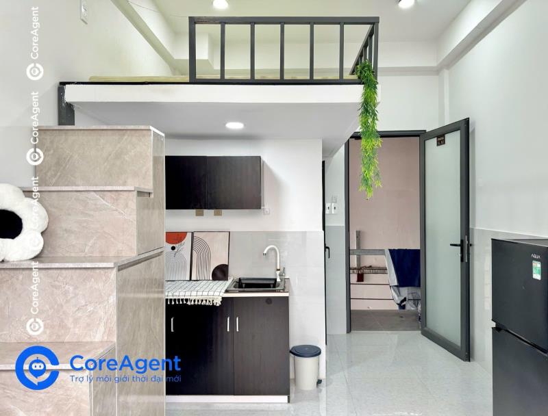 Duplex - full nội thất - âu cơ - văn hiến - 3