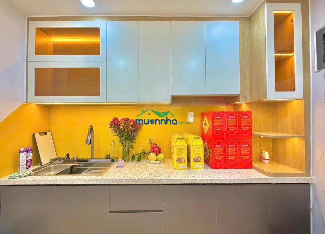 Nhà đẹp 3 tầng hẻm xô viết nghệ tĩnh, phường bình thạnh 4pn full nội thất chỉ 4.99 tỷ