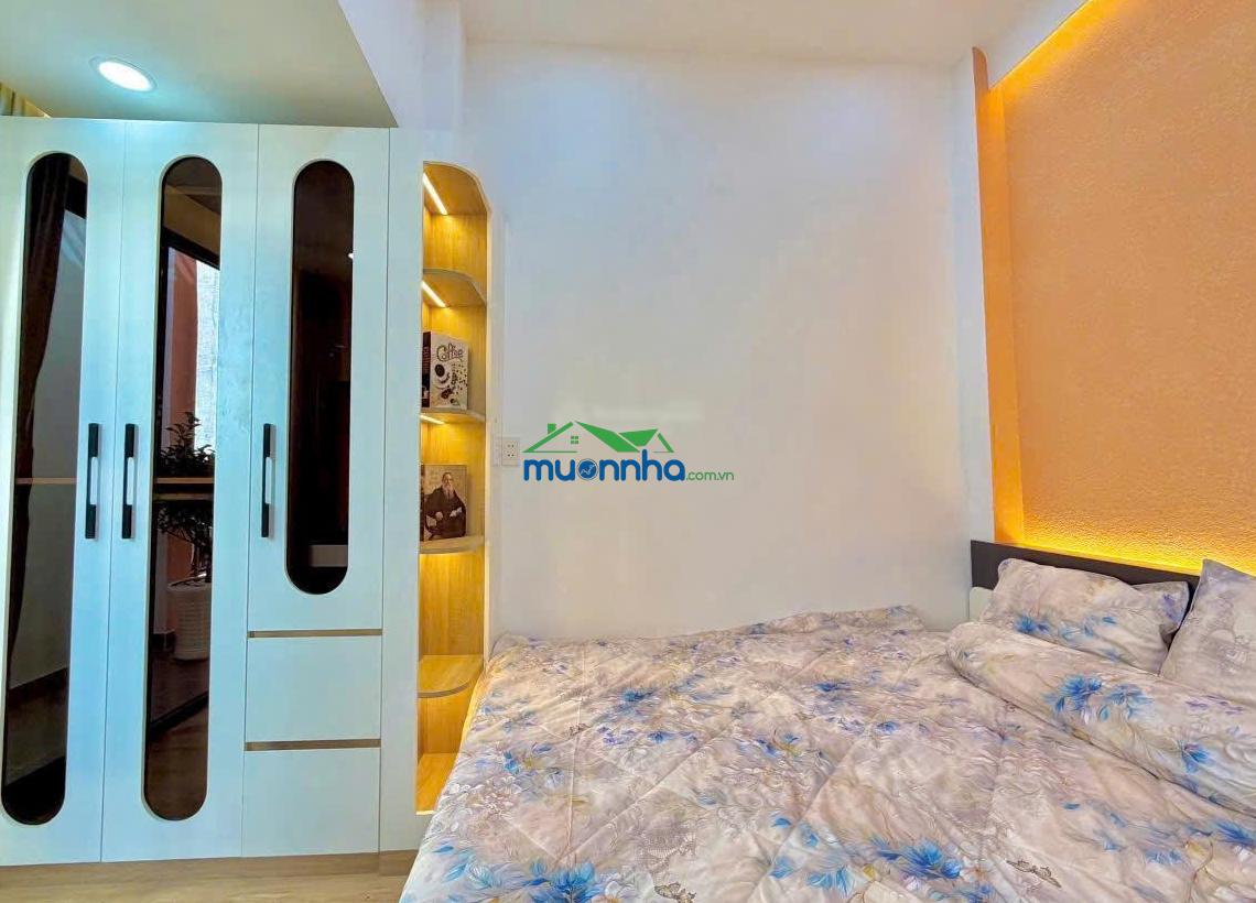 Nhà đẹp 3 tầng hẻm xô viết nghệ tĩnh, phường bình thạnh 4pn full nội thất chỉ 4.99 tỷ - 4