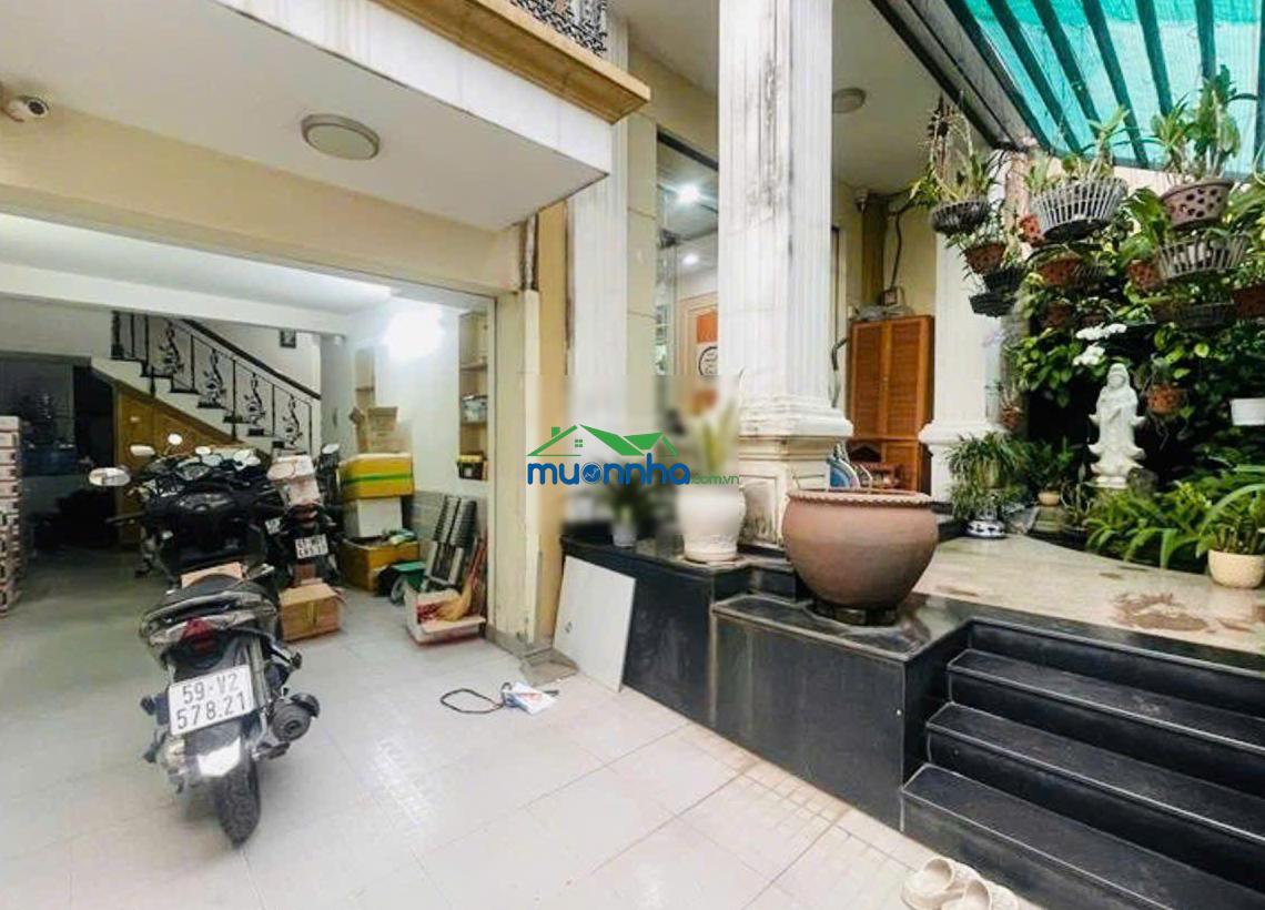 Nhà 4 tầng đường hà huy giáp phường thạnh lộc q12, dt 110m2 (7,5*15) hẻm 7m giá 12,3tỷ. - 2