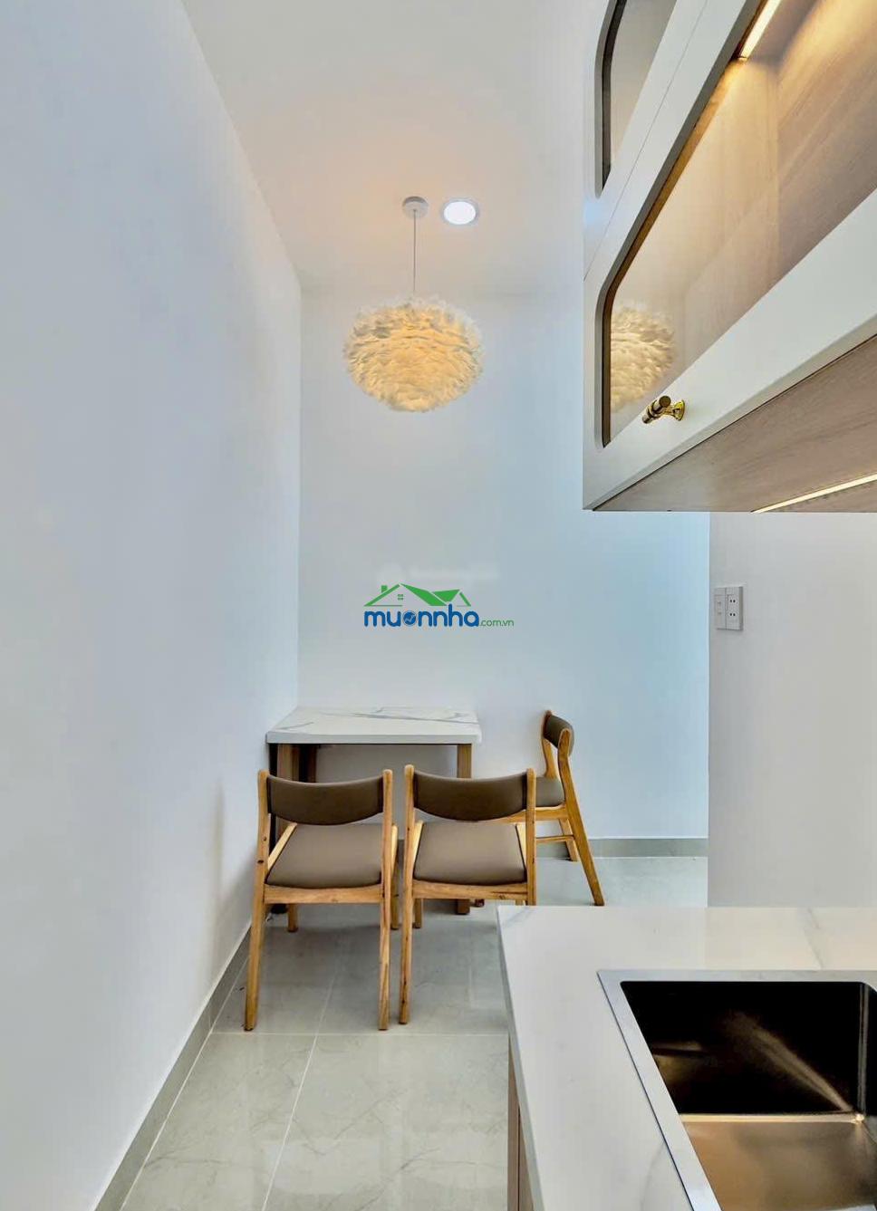 Nhà đẹp nguyễn văn đậu, phường 5, phú nhuận cũ phường đức nhuận mới lô góc giá 4,98 tỷ - 2