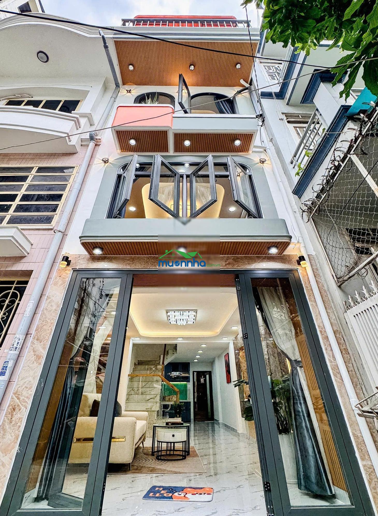 Nhà hxh phan tây hồ, pn - full nội thất - 4 tầng (3m x 13m) - gần phan xích long - chỉ 8 tỷ 970