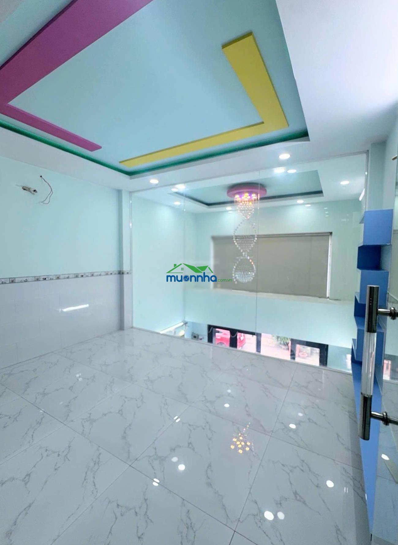 Bán gấp nhà mới đẹp tân hoà đông, bình tân - dt 80m2, 4,5 x 18m, 5 tầng. - 4
