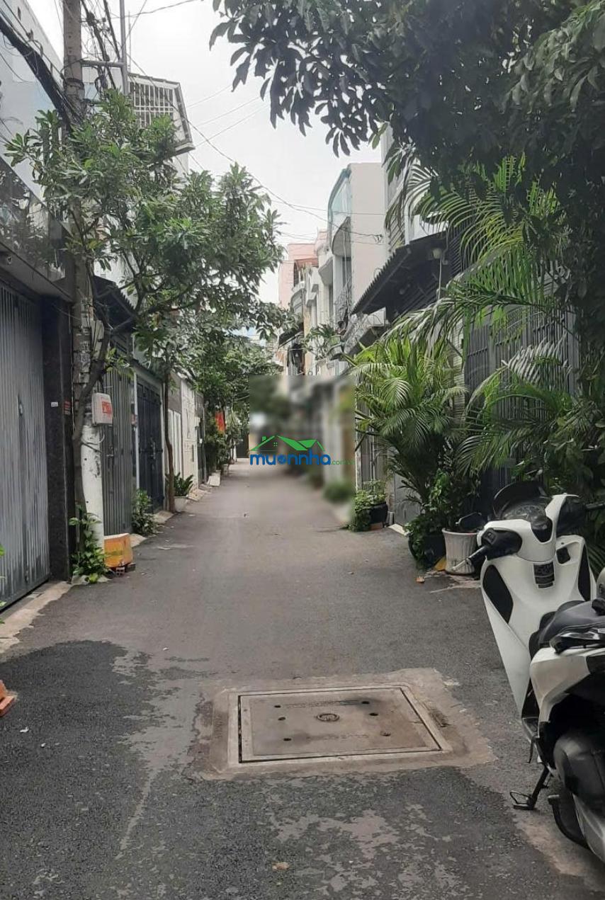 Hẻm xe hơi - nhà cũ tiện cải tạo - số nhà đẹp - 2