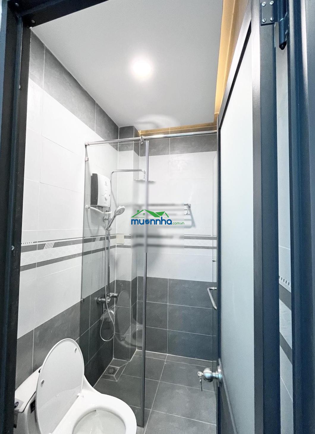Ngay chợ thiếc nhà mới tinh, hẻm xe hơi. tặng full nội thất, lê văn khương, quận 12. - 3