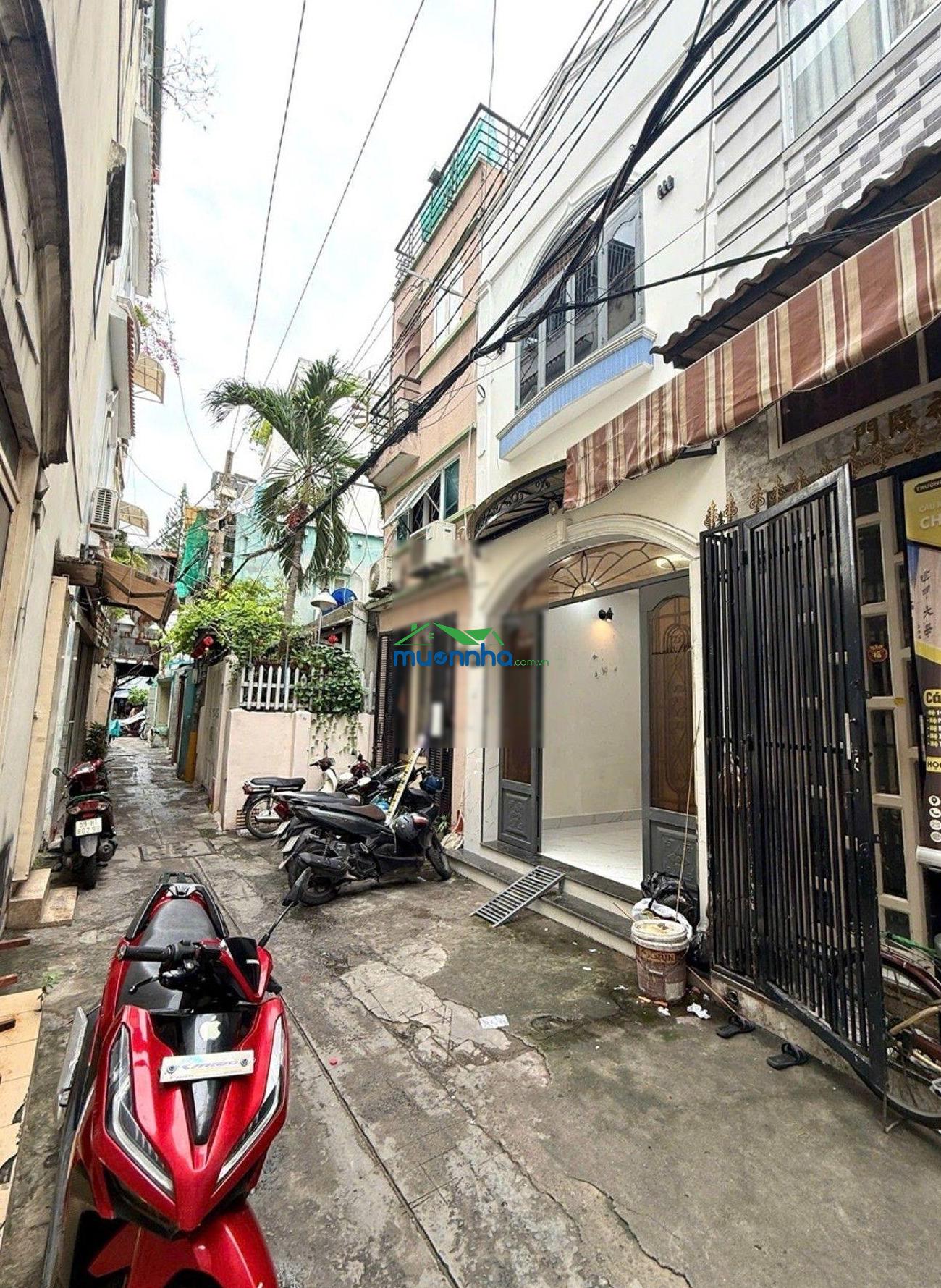 Chỉ 2.** tỷ sở hữu nhà mới đẹp - 21m2 - nguyễn trãi quận 5 sát vách quận 1 - 2