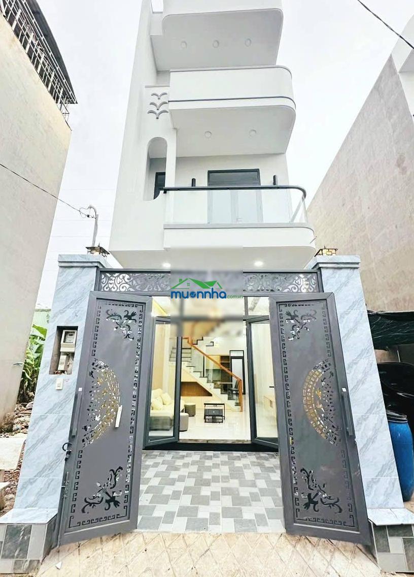 60m2, trệt, 2 lầu, 4 p.ngủ, 3wc. hẻm xe hơi lò lu, trường thạnh, quận 9. - 2